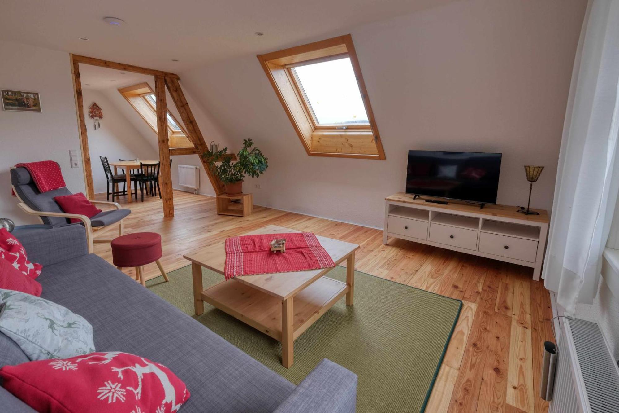 Apartament Zum Alten Waerterhaus *
