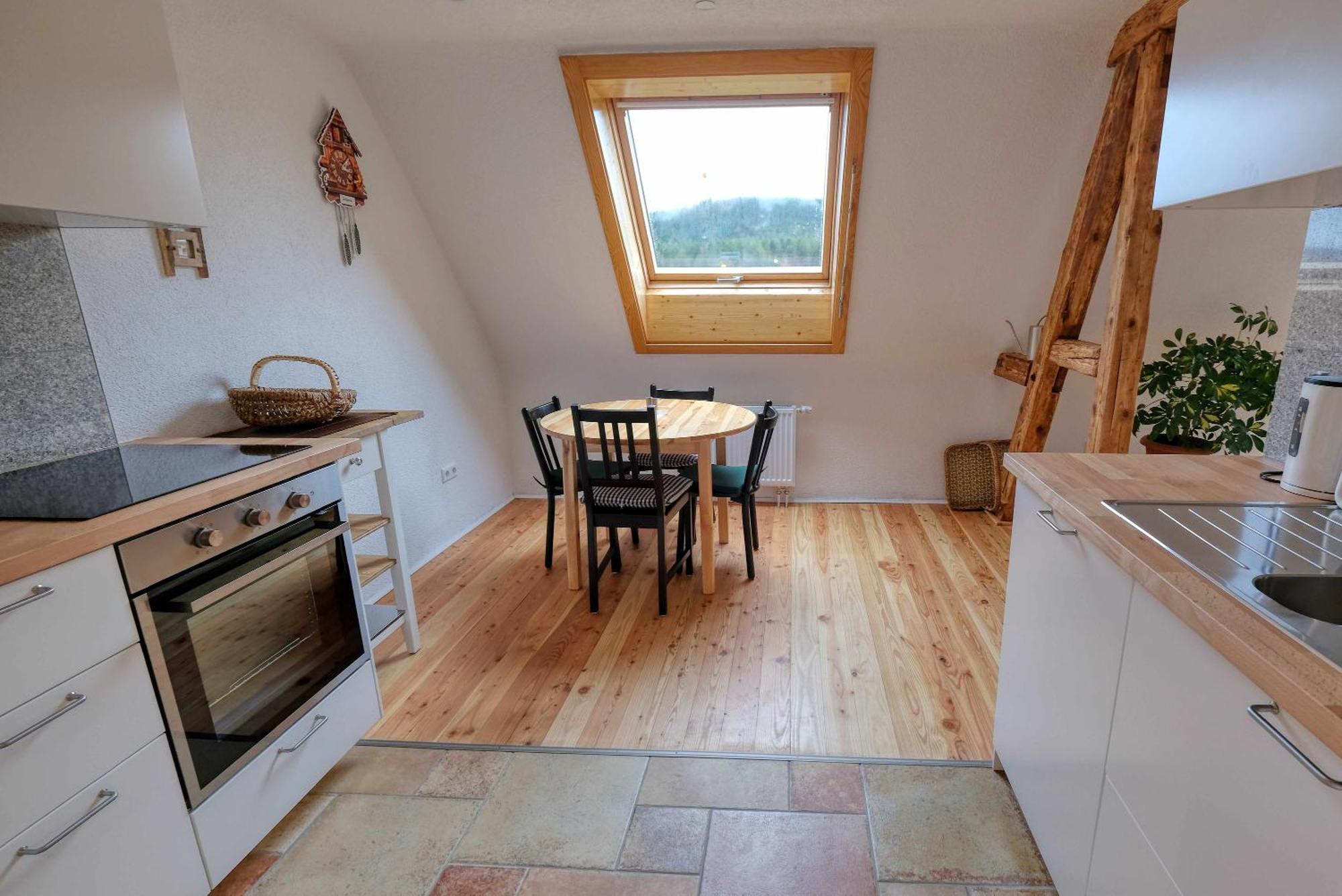 Appartement Zum Alten Waerterhaus Forbach