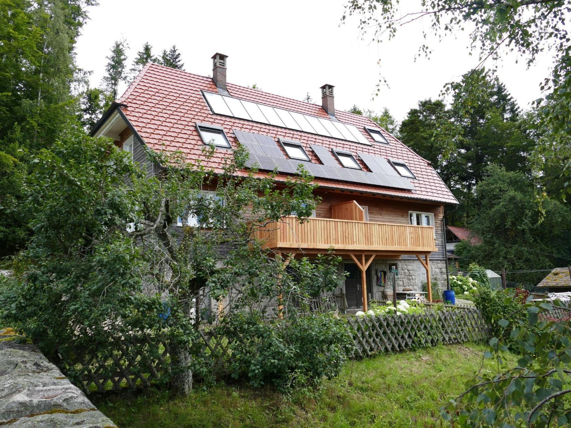 Apartament Zum Alten Waerterhaus Forbach